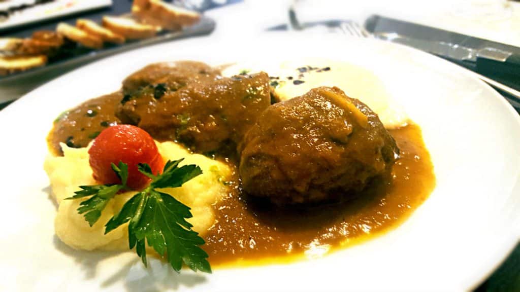 Restaurante La Notaría - Carrillada ibérica al Pedro Ximenez