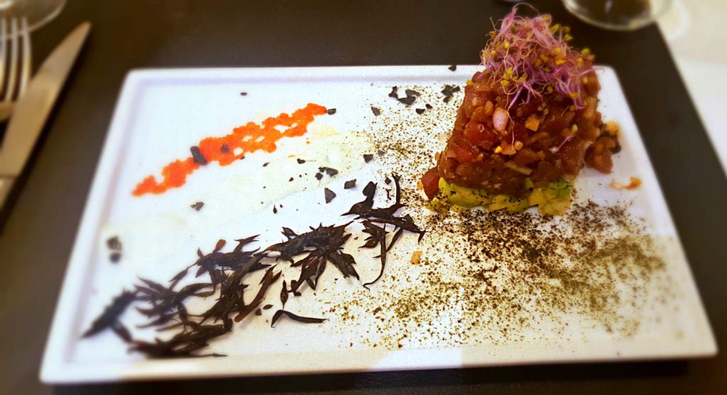 Restaurante La Notaría - Tartar de Atún