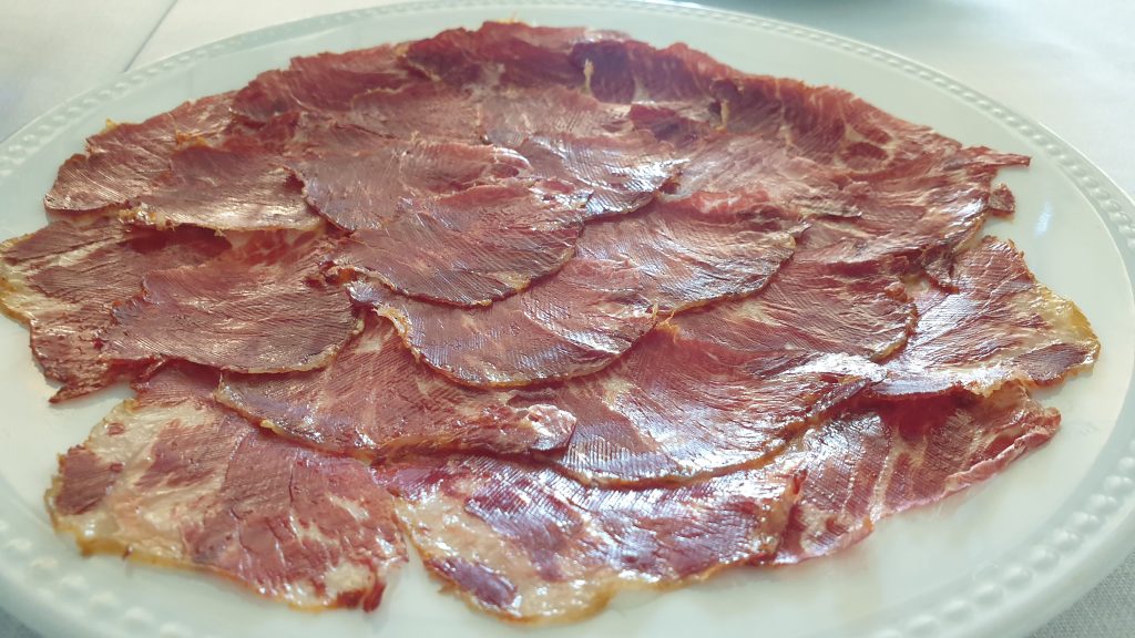 Tejas Verdes presa iberica