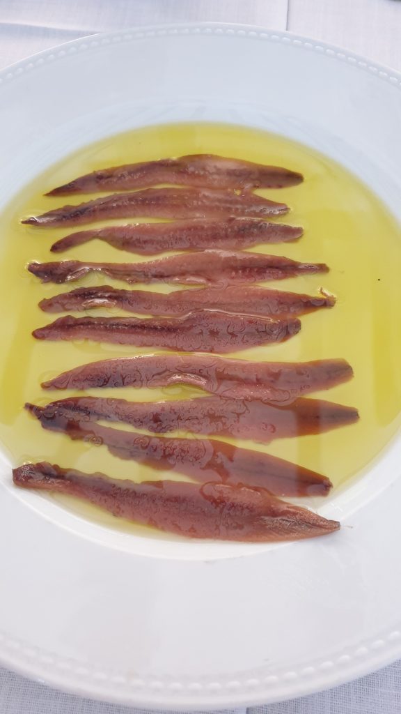 Tejas Verdes: Anchoas