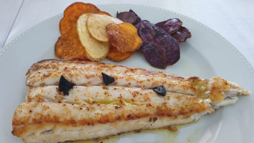 Tejas Verdes: Merluza de pincho