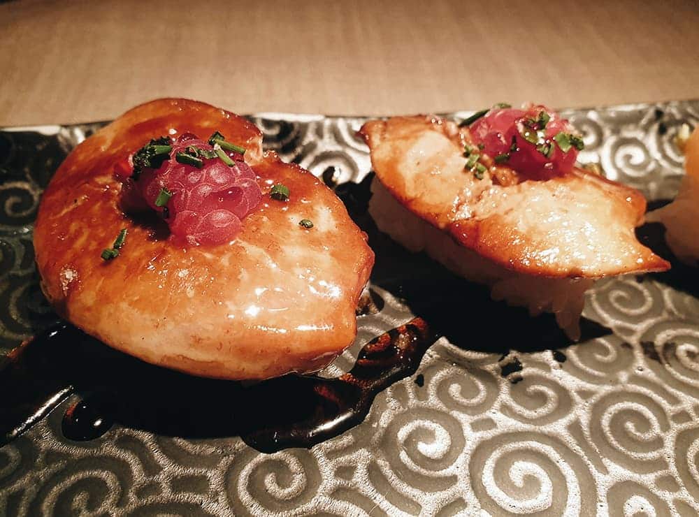 99 Sushi Bar - Nigiri Foie Plancha