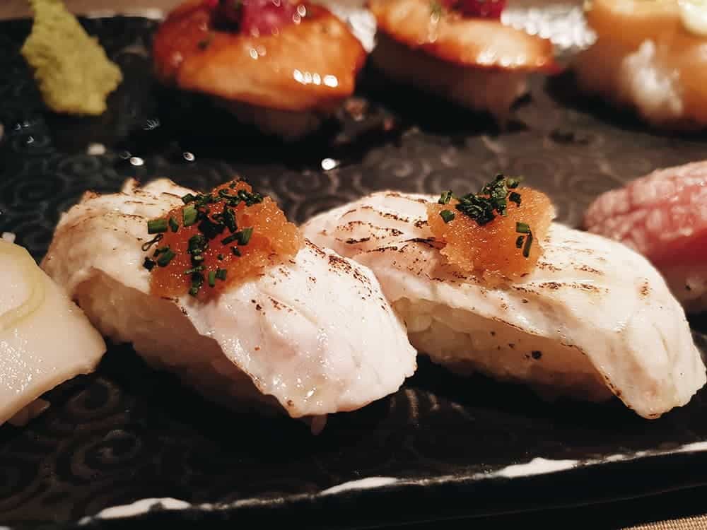 99 Sushi Bar - Nigiri Rodaballo