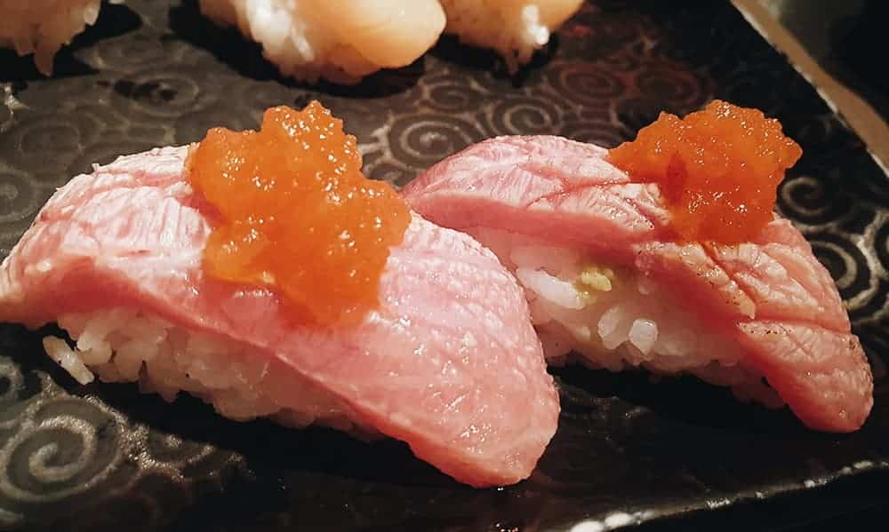 99 Sushi Bar - Nigiri de Toro