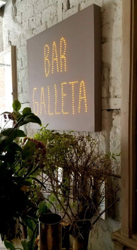 Bar Galleta - Cartel