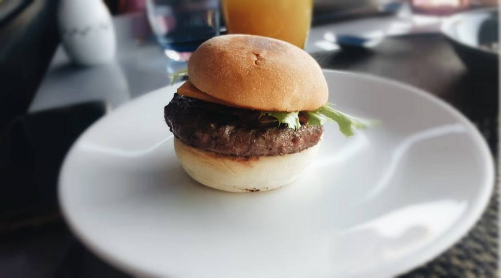 Brunch del Hotel Only You Atocha - New York Wagyu Burger