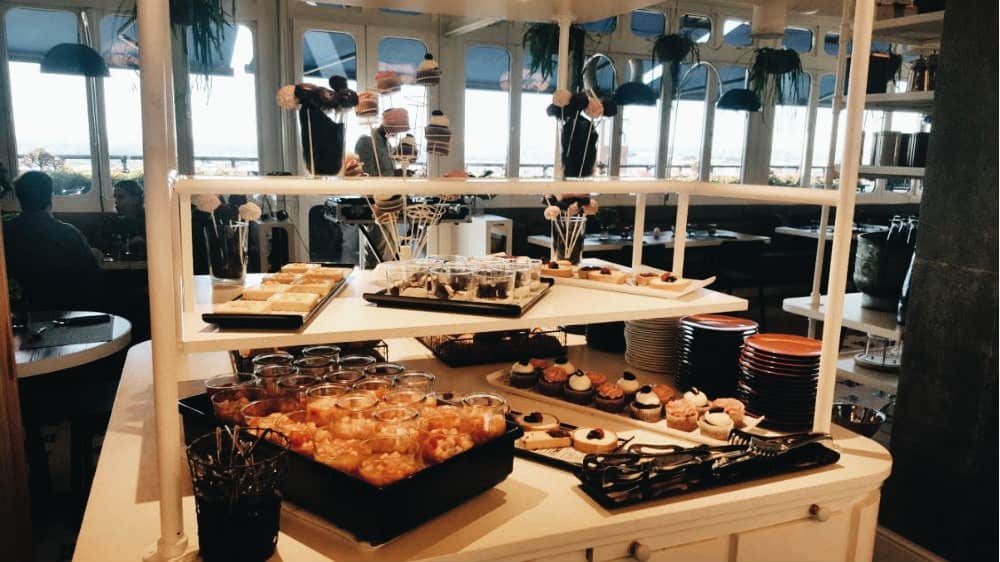 Brunch del Hotel Only You Atocha - Postres