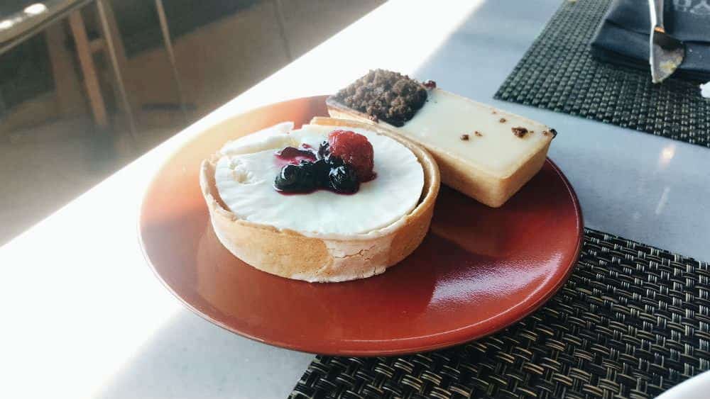 Brunch del Hotel Only You Atocha - Tarta de Queso
