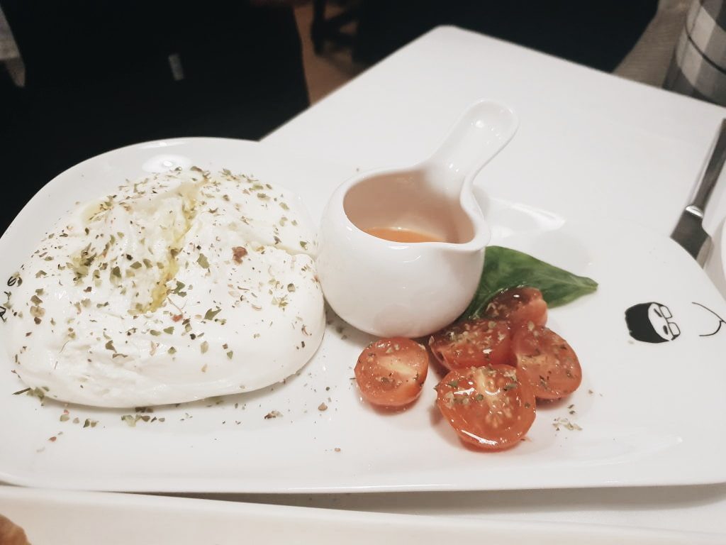 Restaurante Don Giovanni - Burrata Pugliese