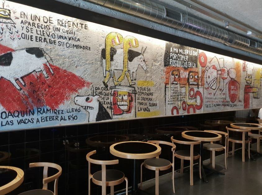 Cantina Roo - Interior - Mesas