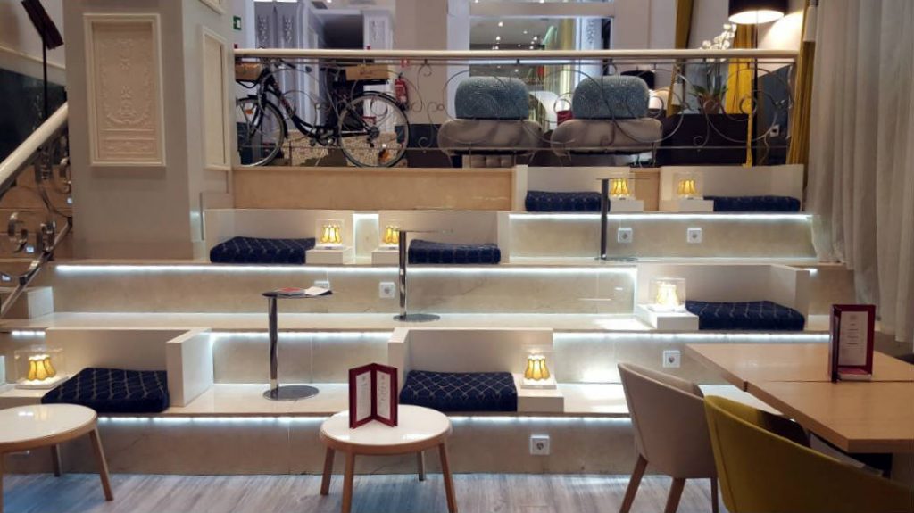 DOMO by Roncero & Cabrera - Interior