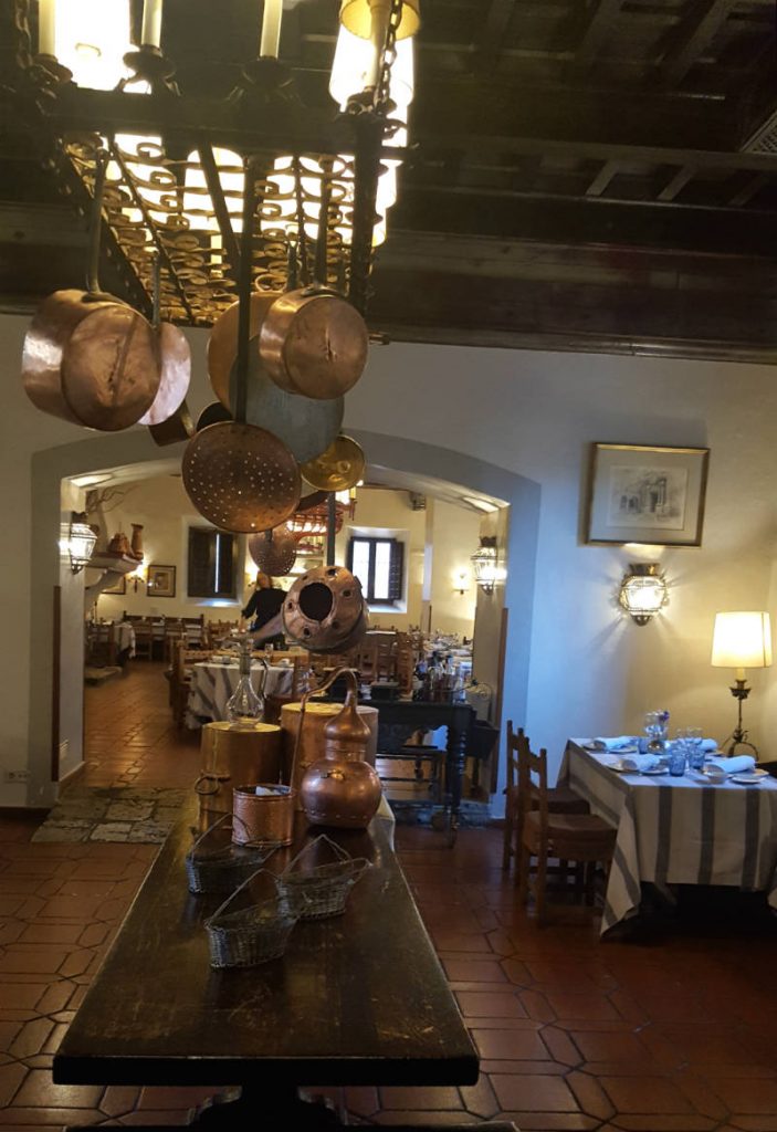 Hostería del Estudiante - Interior 2