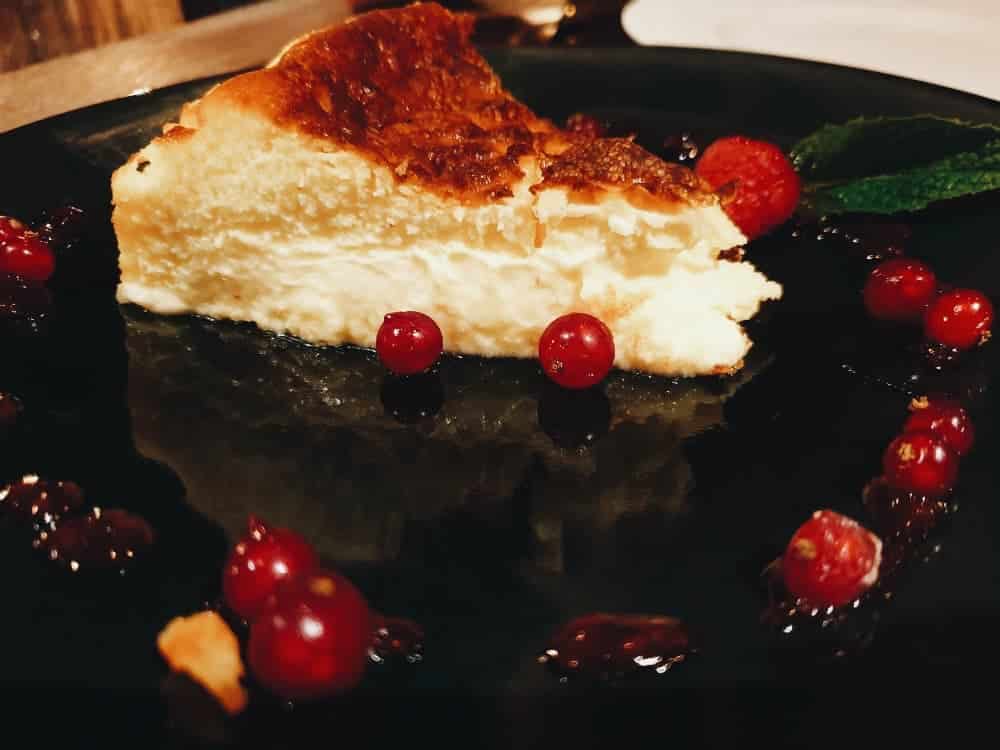 La Borda del Mentidero - Tarta de Queso