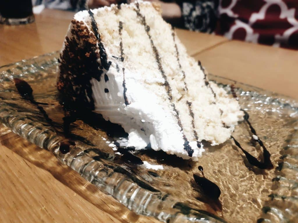 La Cevicuchería - Tarta Tres Leches