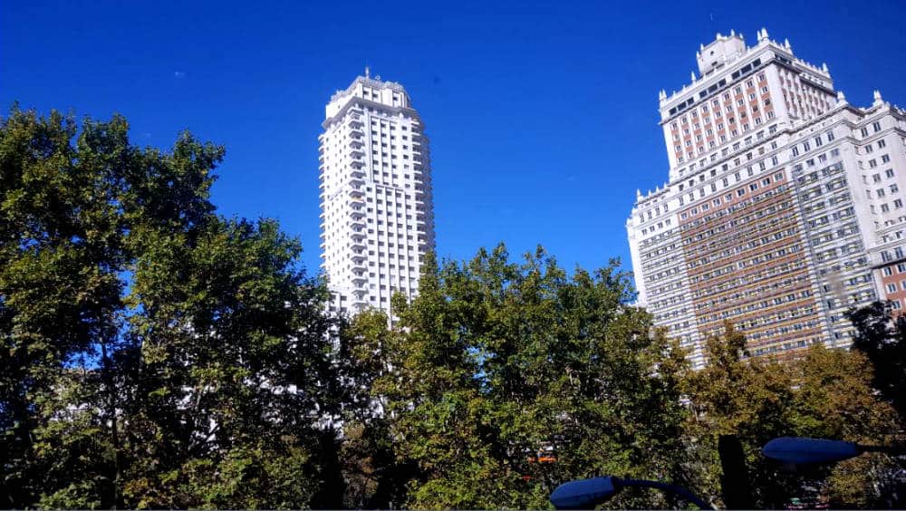 Plaza de España Madrid