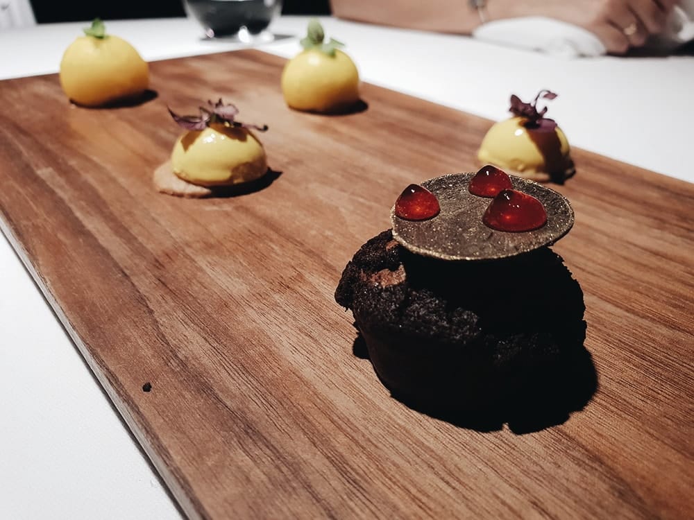 Restaurante 47 Ronin - Postre