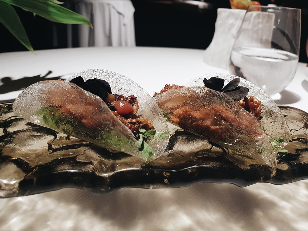 Restaurante 47 Ronin - Tacos de Cristal