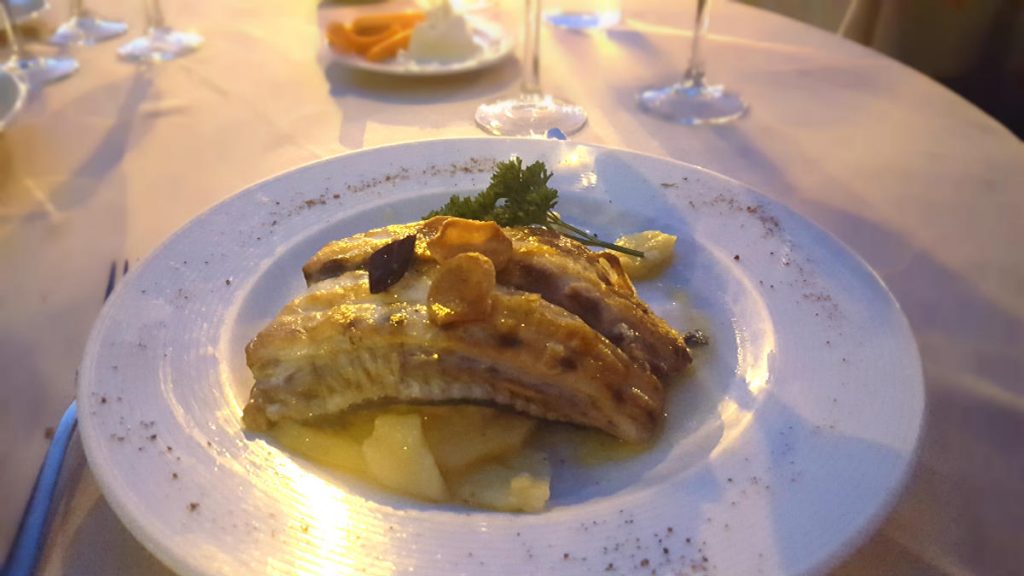 Restaurante Al Punto - Corvina