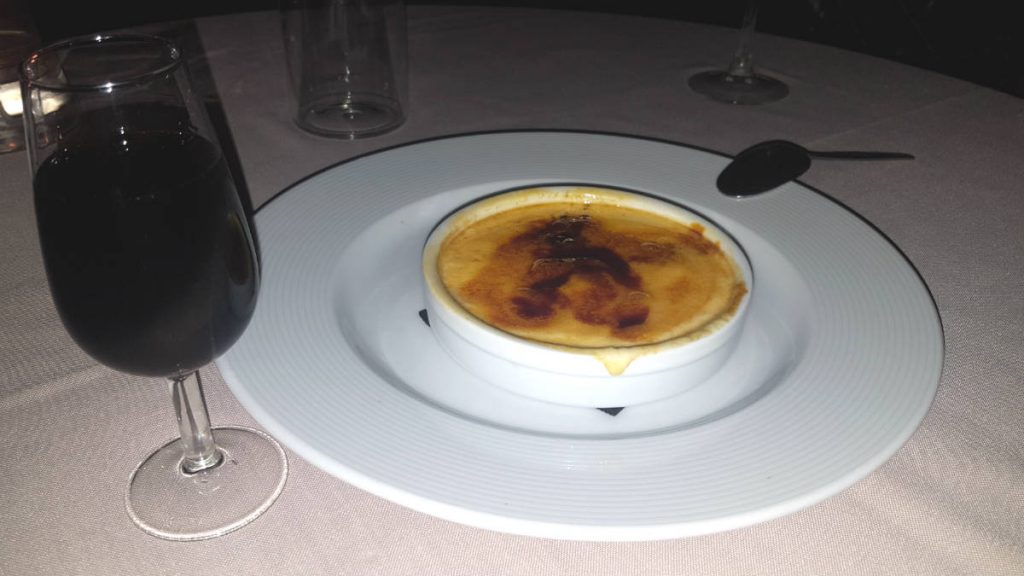 Restaurante Al Punto - Crema Catalana Casera