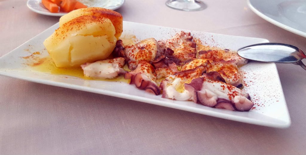 Restaurante Al Punto - Pulpo a la Gallega