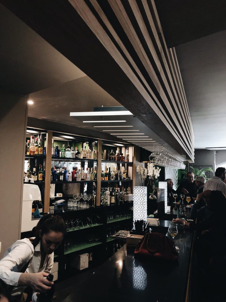 Restaurante Biosfera - Barra