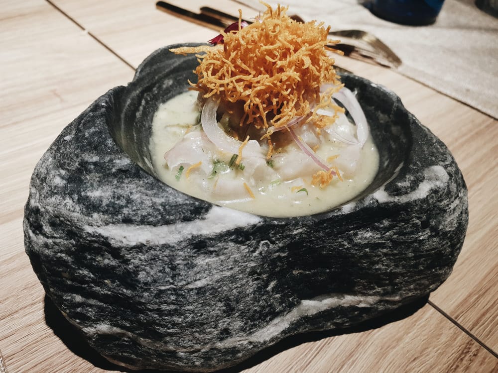 Restaurante Biosfera - Ceviche