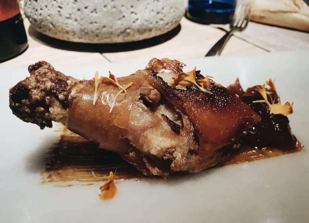 Restaurante Biosfera - Cochinillo
