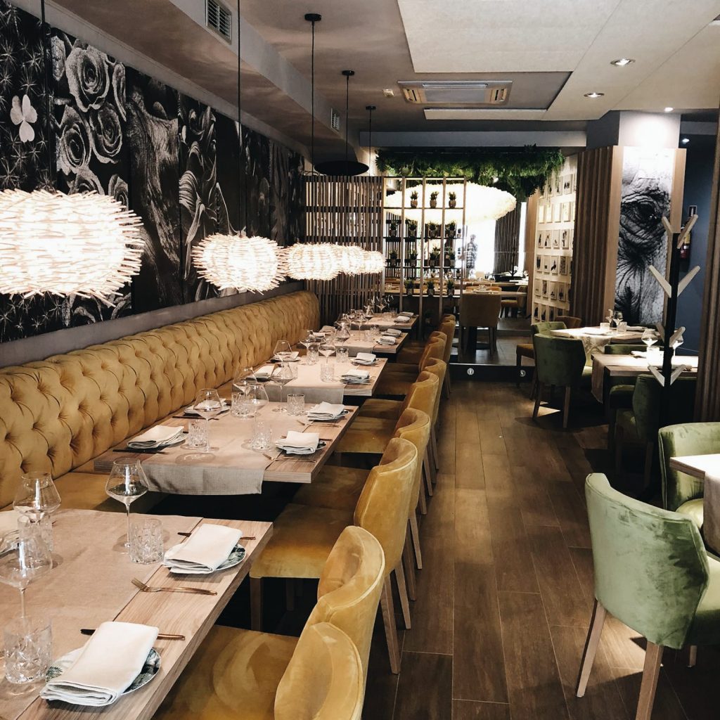 Restaurante Biosfera - Interior