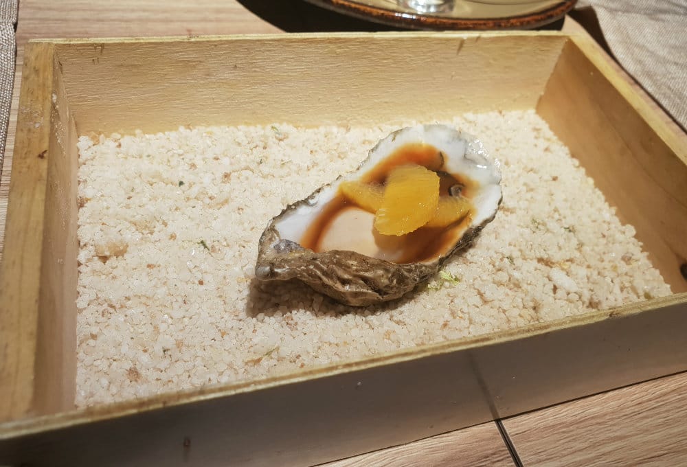 Restaurante Biosfera - Ostra