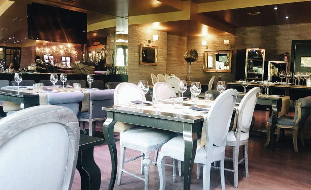 Restaurante Cambridge Soho Club