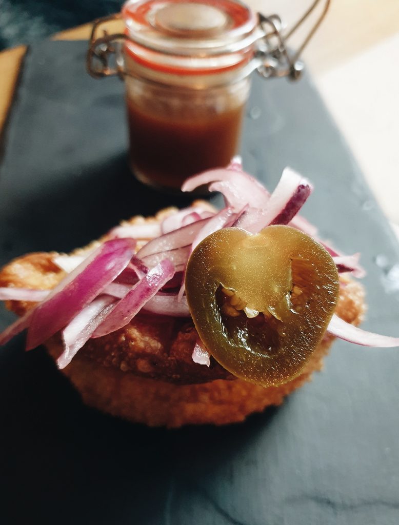 Restaurante Casa Fonzo - Empanadilla Frita de Entraña de Vaca