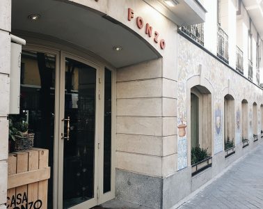 Restaurante Casa Fonzo - Exterior