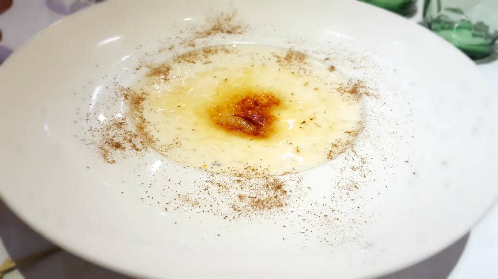 Restaurante Chiquito Riz - Arroz con leche