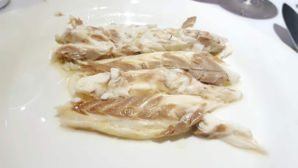 Restaurante Chiquito Riz - Lubina a Sal