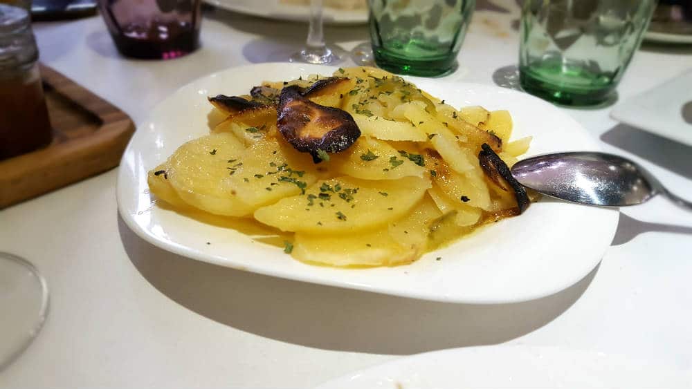 Restaurante Chiquito Riz - Patatas