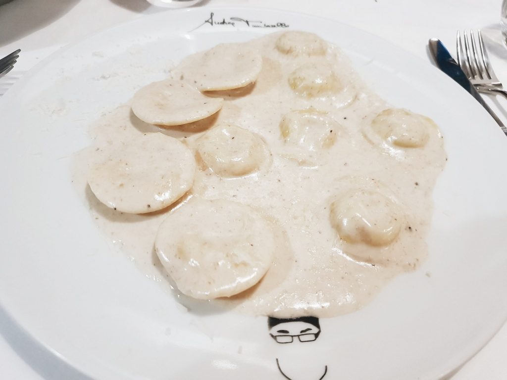 Restaurante Don Giovanni - Lunette di Formaggio e Tartufo