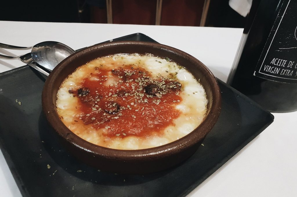 Restaurante Don Giovanni - Provolone alla Pizzaiola