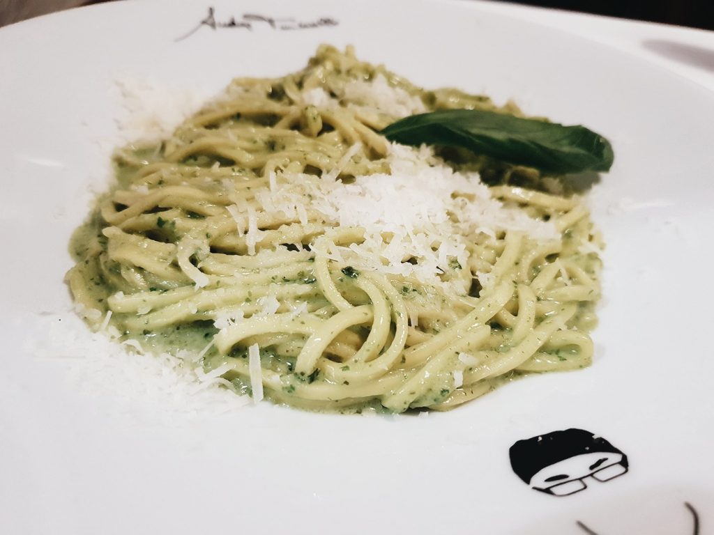 Restaurante Don Giovanni - Spaghetti al Pesto