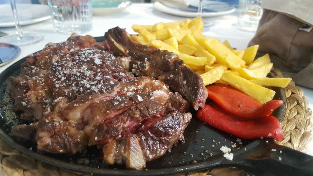 Restaurante El Jardín de la Máquina - Rib Eye