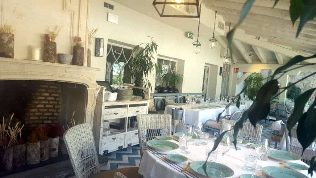 Restaurante El Jardín de la Máquina - Terraza Acristalada