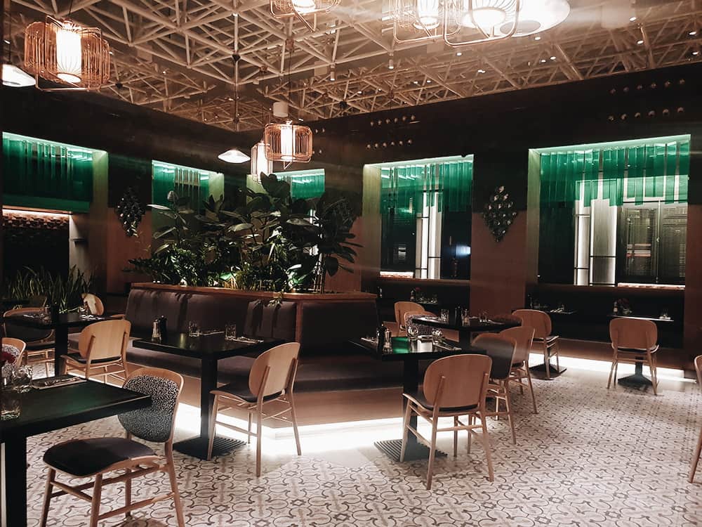 Restaurante Hielo y Carbón - Salá Carbón