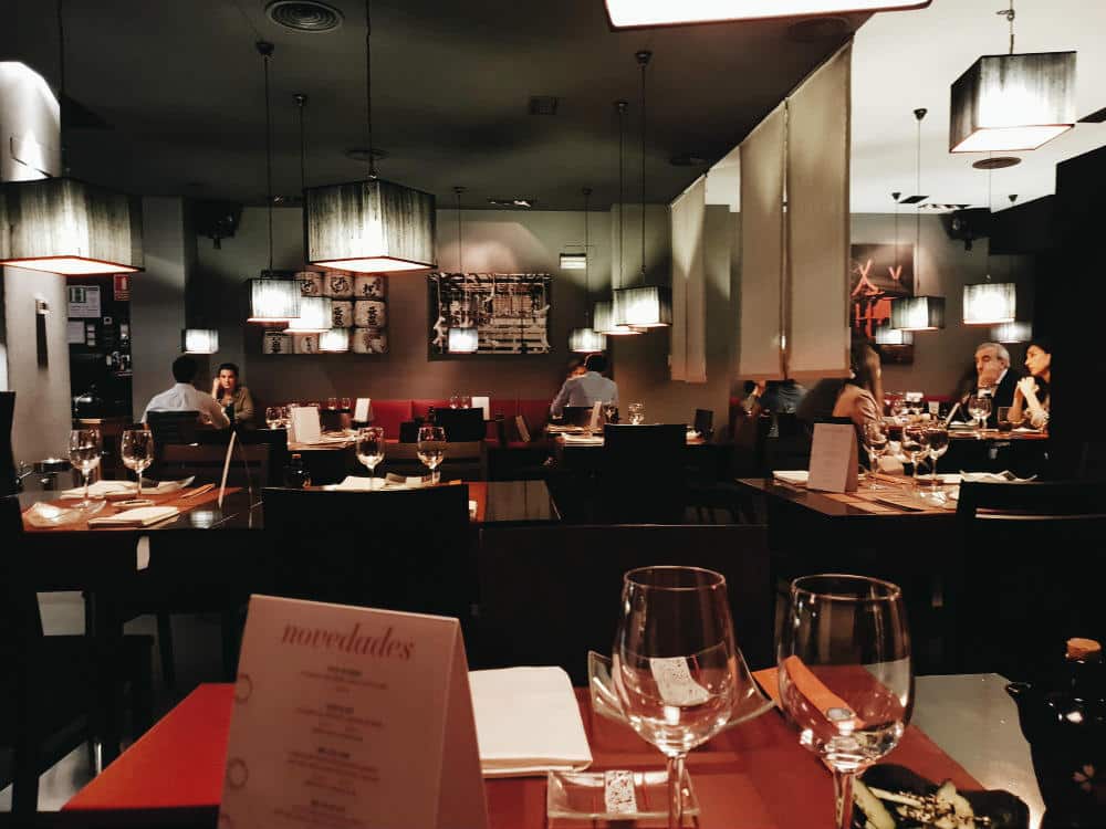 Restaurante Inari - Interior 2