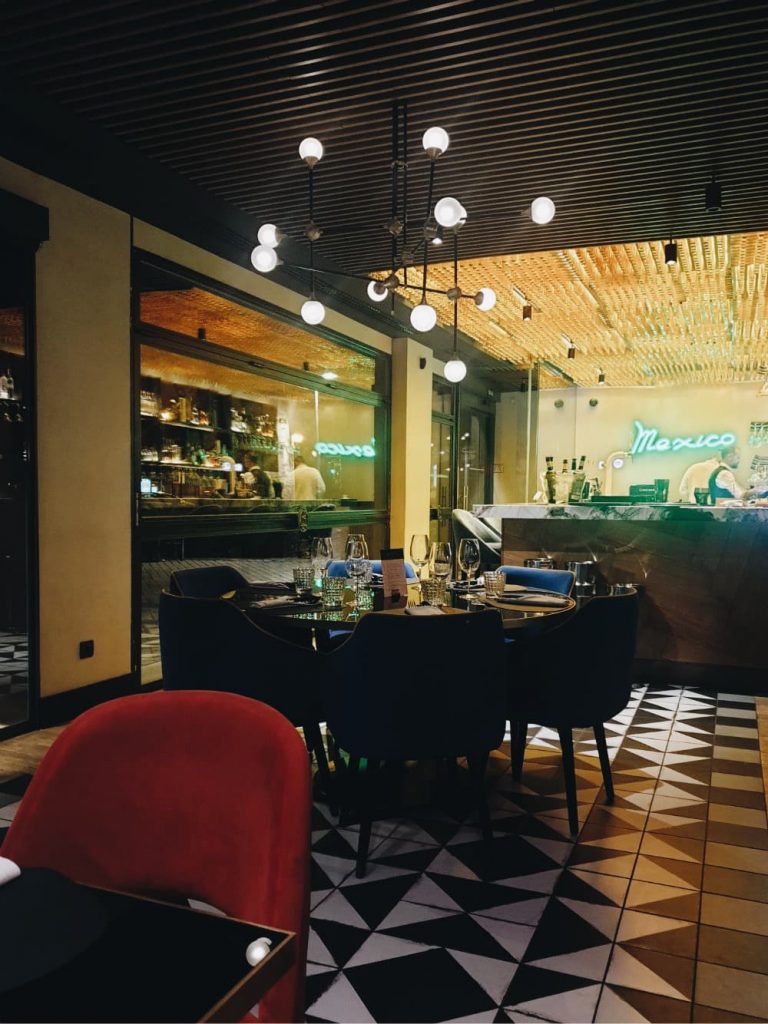 Restaurante Iztac - Interior