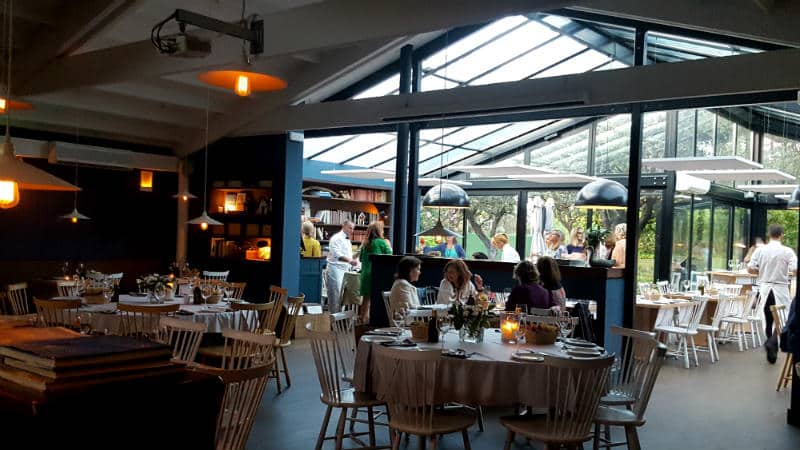Restaurante La Cabaña Marconi - Interior