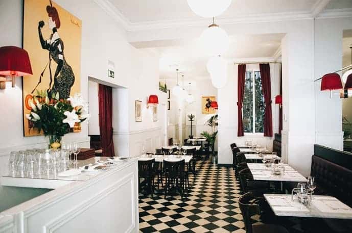 Restaurante L'entrecote Café de París - Interior