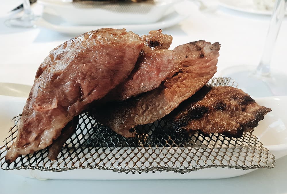 Restaurante M29 - Presa de Cerdo