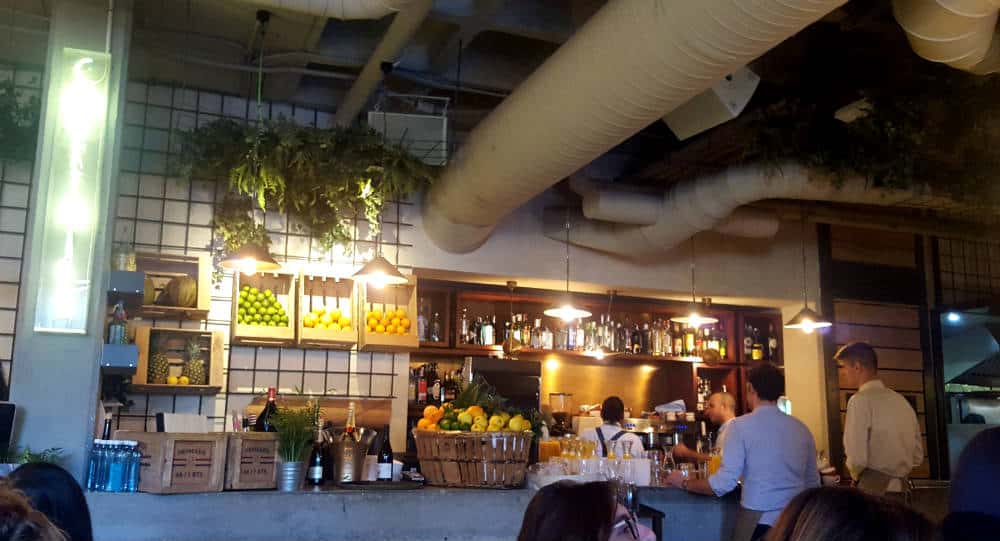 Restaurante Marieta - Barra