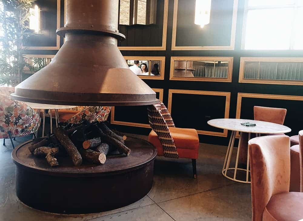 Restaurante Martilota - Chimenea