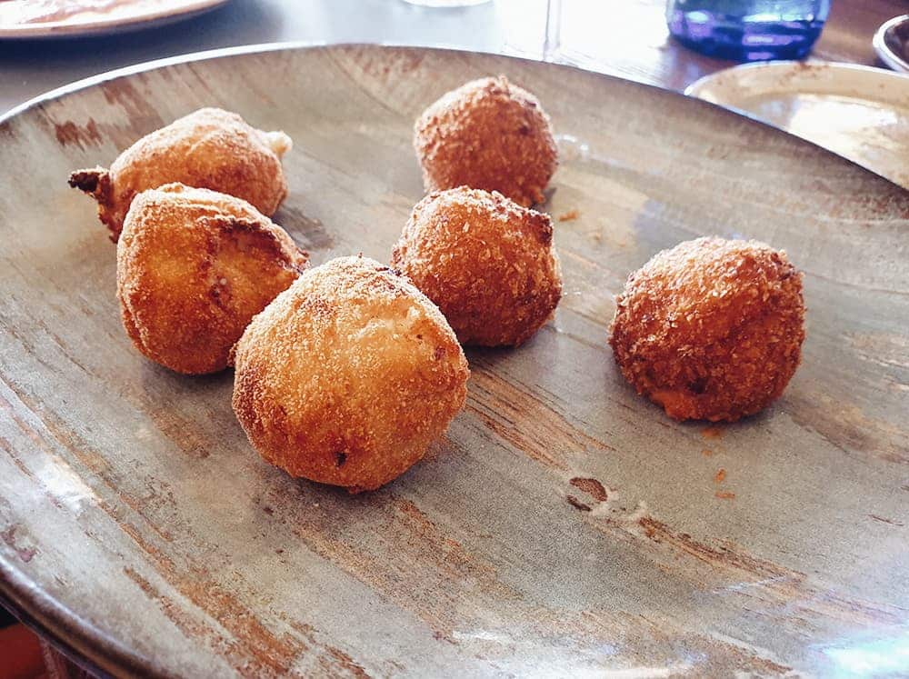 Restaurante Martilota - Croquetas Variadas