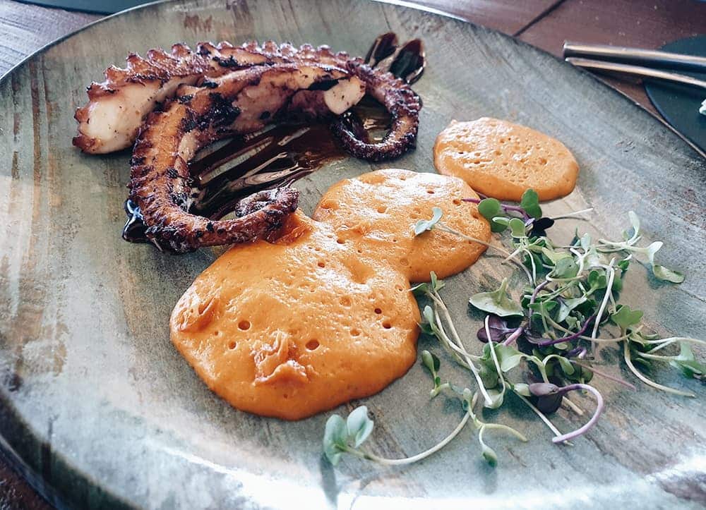Restaurante Martilota - Pulpo a la Brasa